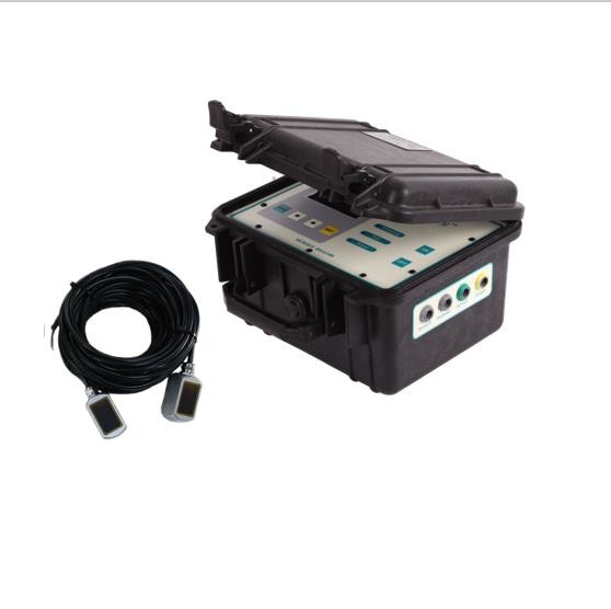 ISO9000 RS232 Outside Clamping Ultrasonic Inline Flow Meter