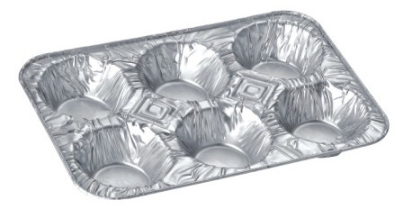 Food Grade Aluminum Foil Pans Container Heat Resistance For Baking