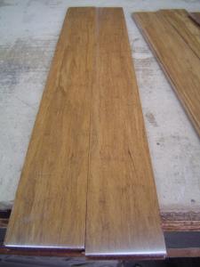  Carbonized strand woven bamboo flooring with UV lacquer, harder than wood flooring Manufactures