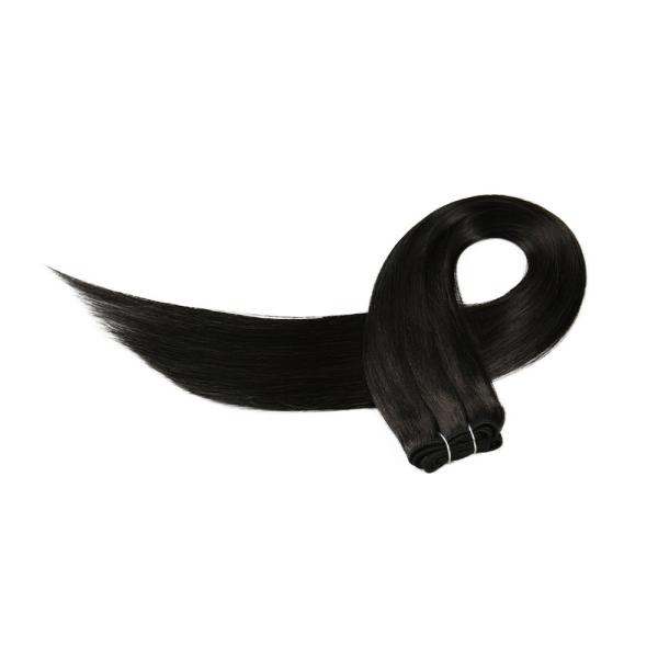 100 Remy Human Hair Sew in Weft Double Drawn Blonde Russian Weft Extensions for Hair