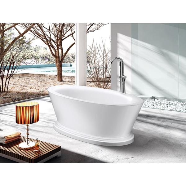 Ergonomic Acrylic Free Standing Bathtub SP1890 1800×900×600mm