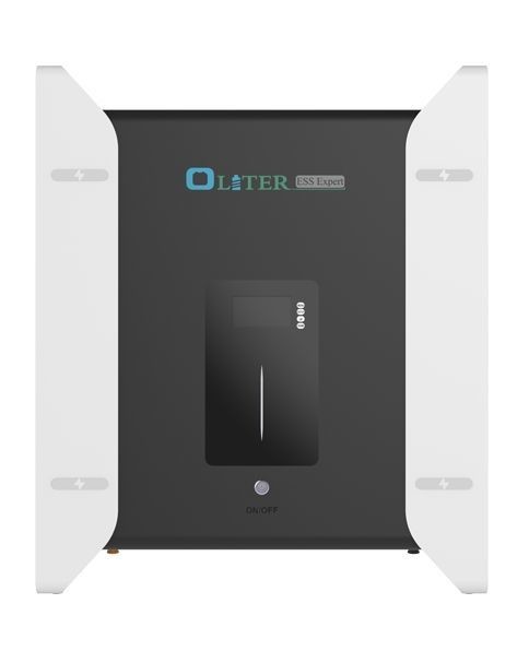 52V 100ah Lithium Solar Battery Power Bank For Low Pressure Wall Mounted Black Inverter Energy Storage