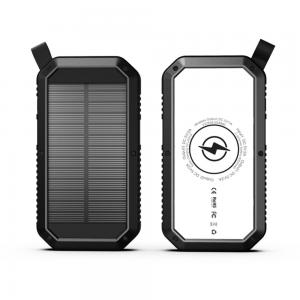  Portable Charger Power Bank Lithium Portable Power Station Solar Mobile Power Supply Manufactures