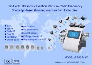  Multiple Laser Lipolysis Machine Skin Lifting Body Slimming Clinic Use Cavitation Rf Manufactures