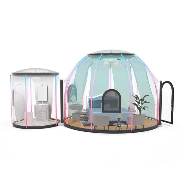 Dome Shaped Glamping Maintenance Free Dome Shaped ROSH Zero Voltage Switching