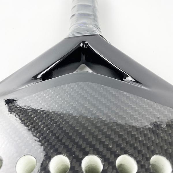 PU Beach Tennis Racket Oem Main Frame Beach Tennis Racquet