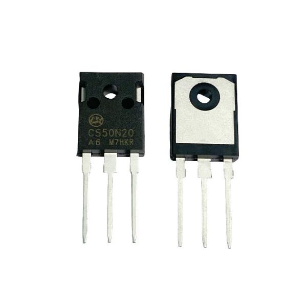 50A 200V Low Gate Voltage Mosfet High Efficiency