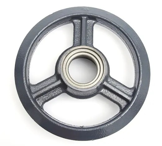 Harvester Roller Wheel Kubota Wheel Rim Agricultural Machinery Parts