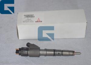  Linear Bosch Fuel Injectors 0445120067 , Deutz Fuel Injectors For Digger 20798683 Manufactures
