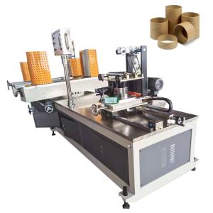  Cardboard Core Sleeve Making Machine Automatic Paper Tube Making Machine Manufactures