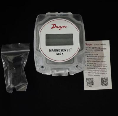 Dwyer differential pressure transmitter MSX-S12-PA MSX-S13-PA