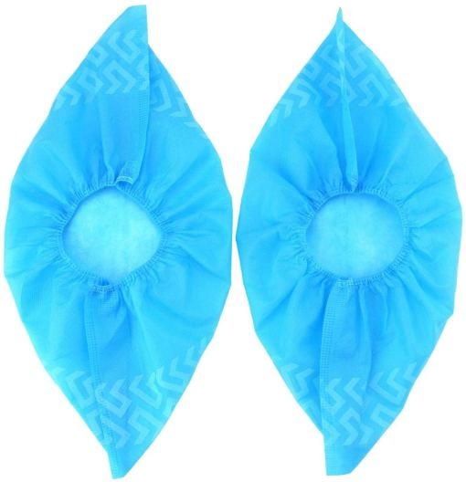 Various Thickness Disposable Shoes Cover For Family Hotel Electronics Factory