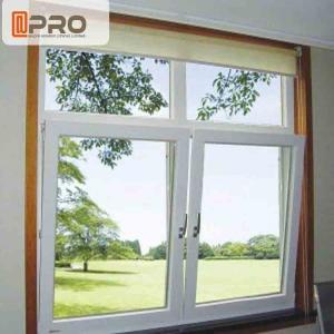  Double Safety Tilt And Open Windows , Aluminum Tilt And Turn Windows Manufactures