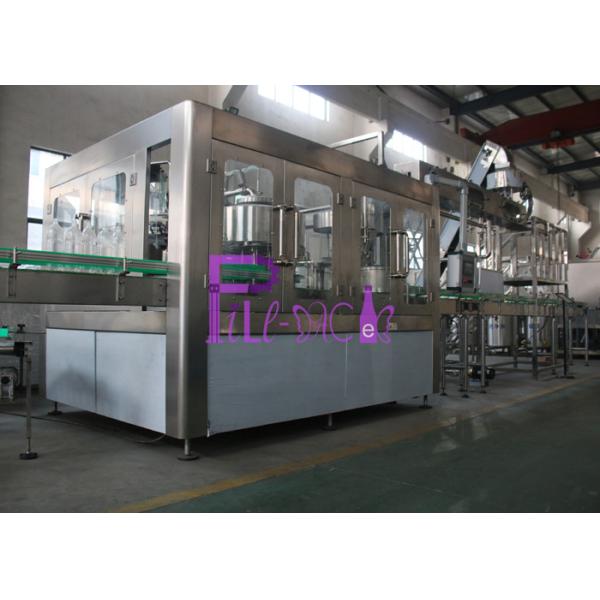 5L Pure Water Bottle Filling Machine 3 In 1 Liquid Filler Equipment