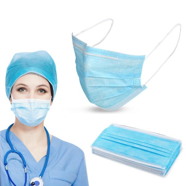Eco Friendly Disposable Medical Mask Anti Virus For Safety Protection