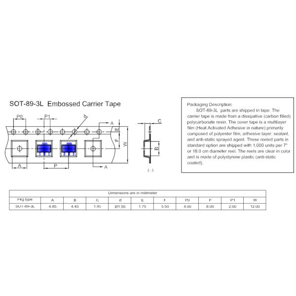 A42 Silicon NPN Power Transistors , NPN Power Transistor High Current