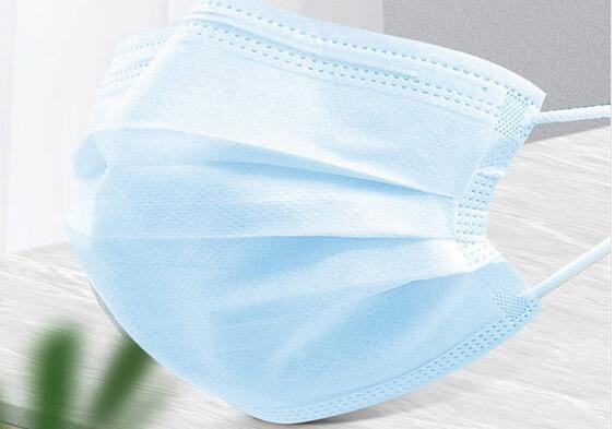 Chemical Resistant Non Woven Fabric Face Mask For Filtering Dust Pollen Bacteria