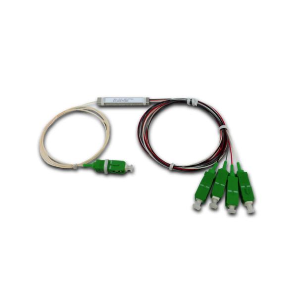 SC Connector Singlemode optical cable splitter for Optical Signal Distribution
