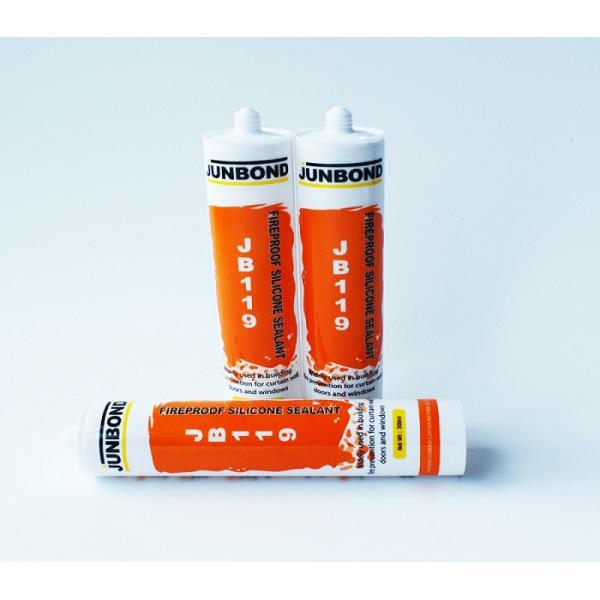 Internal Applications Clear Fire Stop Silicone Sealant 280ml Seal Strip