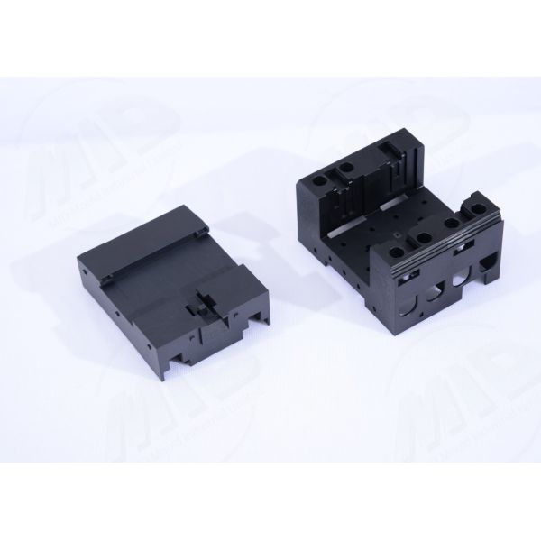 Electronic Injection Molding Cooling Air Duct ABS PC Lightweight Flame Retardant OEM