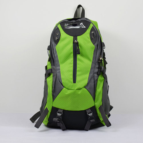 Mountaineering Backpack Camping Hiking Rucksack green