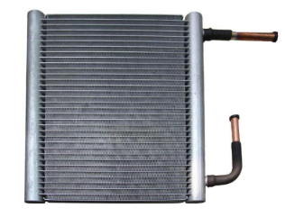 Aluminum Microchannel Heat Exchanger , Air Conditioner Heat Exchanger