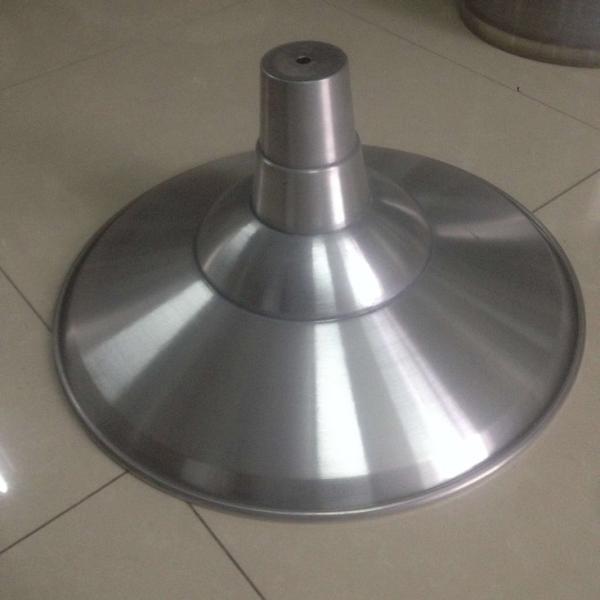 SGS Approved Brass Spinning Parts Restaurant Lamp Cover