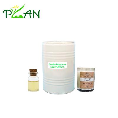 Wholesale Candle Fragrances Almond ice cream with vanilla bean extract  Oil For Scented Candle Production With Free Sample