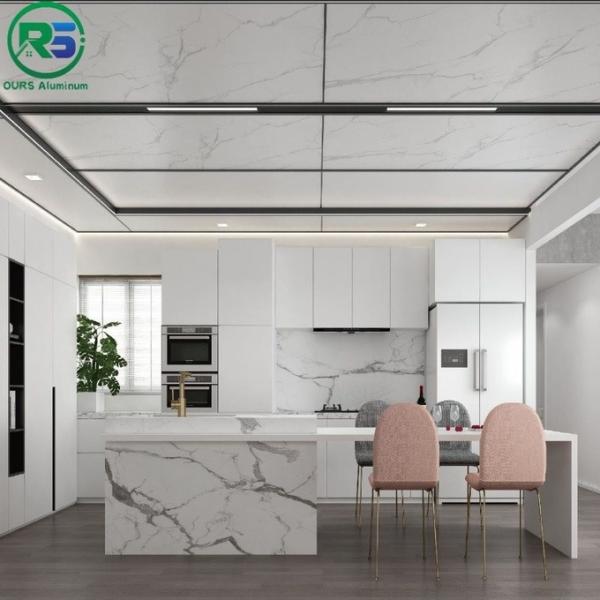3D PVDF Aluminum Honeycomb Panel Decorative Building Exterior Wall Tile Tegular