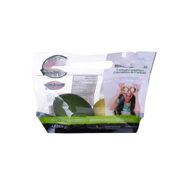 Anti Fogging Fresh Vegetable Packaging Bag Reusable Non Leakage