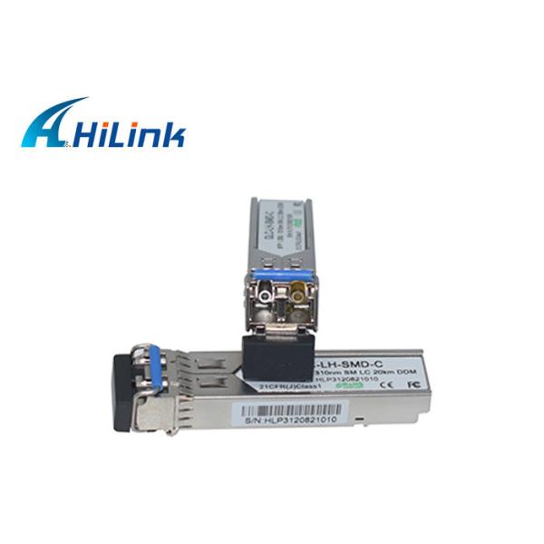Duplex LC SFP Transceiver Module 1000BASE-LX 1.25G 1310nm DOM LH SFP GLC-LH-SMD