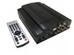 4G 4 Channel GPS Video vehicle dvr system with 2 Tera HDD Storage 4 Cameras