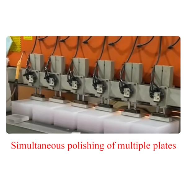 High Precision CE Certification Acrylic Edge Polisher 45 Degree Beveled Edge Automatic Polishing Machine