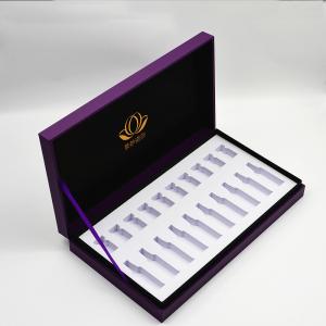  Outer Makeup Cosmetic Packaging Boxes CCNB Wooden Hinged Kit Skincare Beauty With Ribbon Strap Manufactures