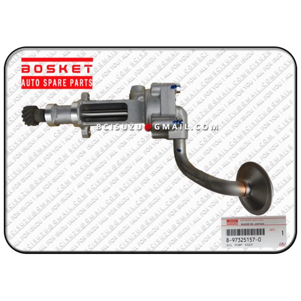ISUZU XD 4JG2 Oil Pump Replacement  8-97325157-0 8973251570 Isuzu Engine Spare Parts