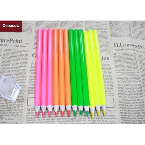 Cheapest and Good Quality Colorful Lead School & Office Wooden Pencil