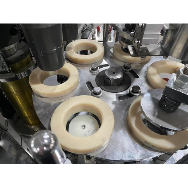 Double Wall Disposable Paper Coffee Cup Making Machine Paper Cup Production Machine 1800 kg 70-90Pcs/min