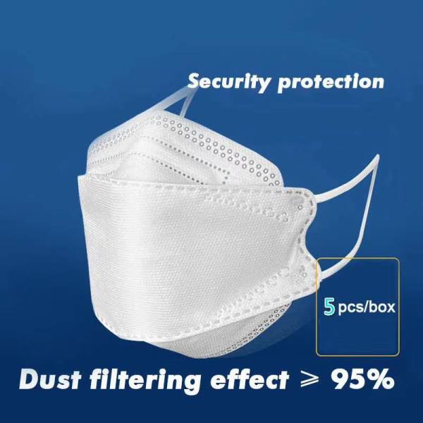 Anti Virus Disposable Face Mask , Disposable Surgical Mask High Breathability