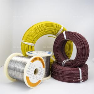  Nickel Chrome Nickel Silicon Nickel Aluminum Thermocouple Extension Cable 0.5*2 Manufactures