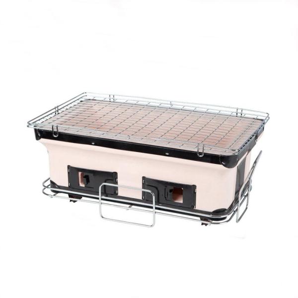 Japanese Korean Ceramic Hibachi Bbq Table Grill