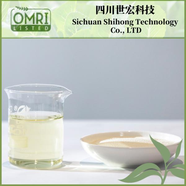 Plant Source Enzymatic Foliar Fertilizers Amino Acid 80% Bio Organic Fertilizer