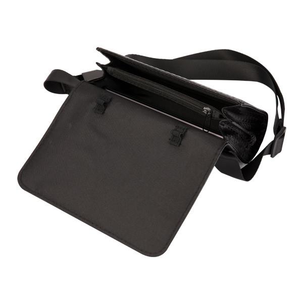 Multifunction Waterproof Belt Bag , Leather Waitress Pouch Odm / Oem Accepted