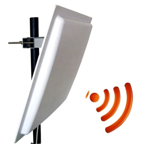 Car Park Access Control UHF Card Long Range RFID Parking Systems Easy Installation