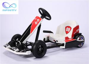  Bluetooth Children Electric Toy Kart 36V Battery With LED Lights Manufactures