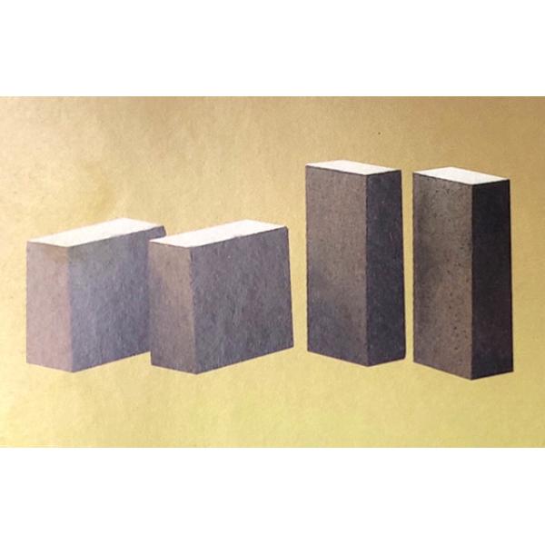 Electric Fused Semi-Rebonded Magnesia Chrome Brick Magnesite-Chrome Brick For Cement Rotary Kiln