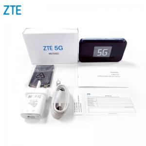  ZTE 5GHz WiFi Router Mu5002 5G NSA SA 5G NR+LTE EN-DC-Sub 6G Wireless Router Manufactures