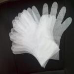Low price and high quality Disposable TPE Gloves 2.0g size clear or blue color