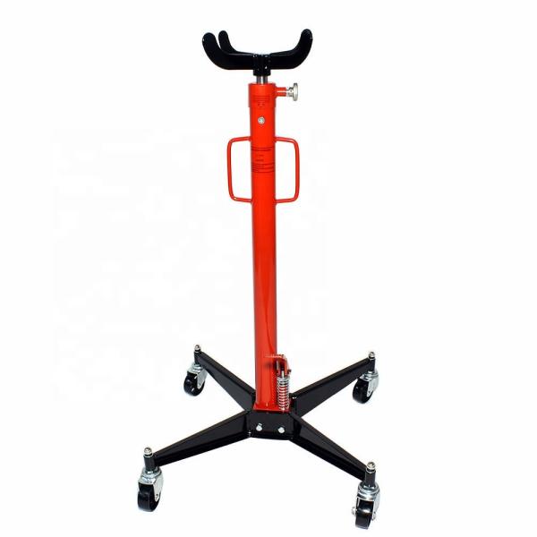 Iron Hydraulic Telescopic Transmission Jack , 0.5T Transmission High Lift Jack
