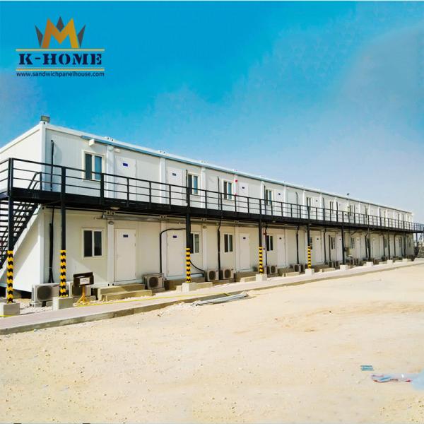 Homeless Accommodation Prefab Camp Duplex Modular Homes