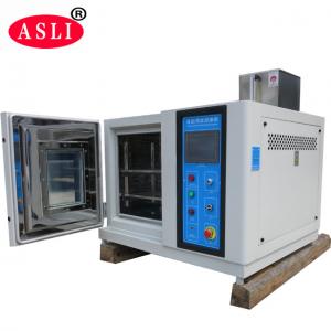  Benchtop Environmental Test Chamber , Laboratory Desktop Small Humidity Chambers Manufactures